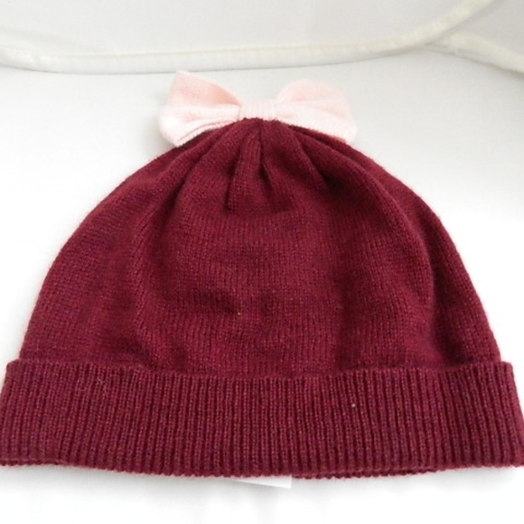kate spade | Accessories | Kate Spade Colorblock Bow Beanie  display picture 2